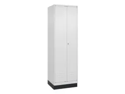 locker voor scheiding van kleding,HxBxD 1950x600x500mm,2vak