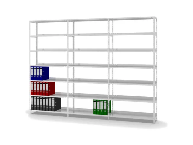 rayonnage pour classeurs,rayonnage suivant,HxlxP 2200x1000x600mm