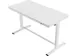 Bureau Assis-Debout Réglable Plastique Blanc 140cm