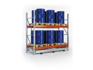 palletstelling,aanbouwveld,HxBxD 2700x1995x1100mm,vakl. 2240kg - 1