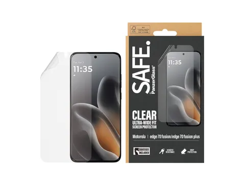 PanzerGlass SAFE. by Film Screen Protector Motorola moto edge 70 Fu