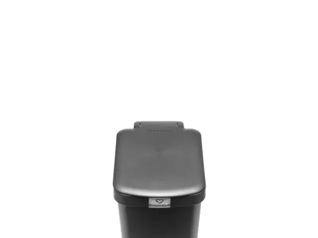 Pedaalemmer StepUp 16 Liter Donkergrijs