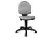 Bureaustoel,Permanentcontactmechanisme,Zitting Stof Lichtgrijs