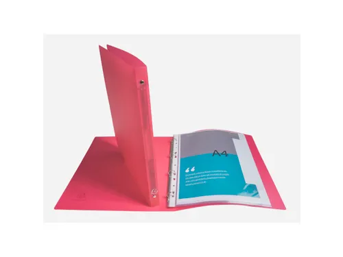 Ringmap PP Chromalin e A4 4R 15mm rood