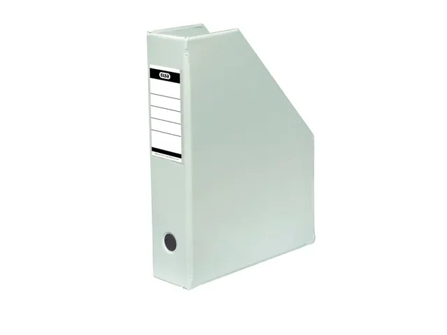 Tijdschriftcassette Elba A4 wit