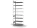 rayonnage pour classeurs,rayonnage suivant,HxlxP 2700x1010x635mm