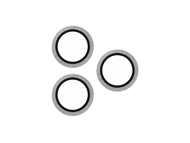 PanzerGlass Hoops Camera Lens Protector Glitter Silver iPhone 18