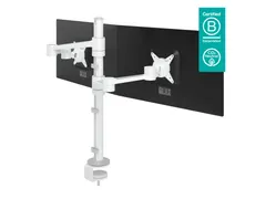 Viewlite monitorarm 2 Schermen 58.140 Wit