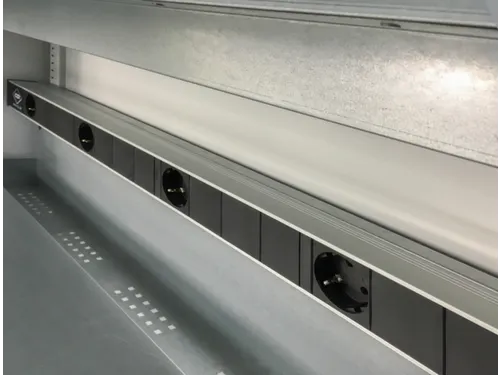 elektrisch legbord,v. acculaadkast,BxD 930x500mm,draagverm. 70kg