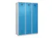 locker voor scheiding van kleding,HxBxD 1850x1200x500mm,3vak