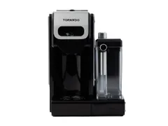Tornado TST-550M-GS 19 bar 7-in-1 koffiemachine zwart RVS