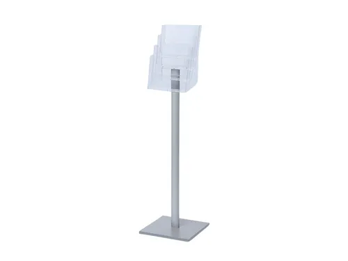 Brochurehouder Quantore standaard 4x A4