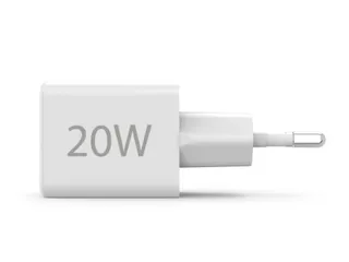 Oplader Hama USB-C/USB-A Mini PD 20W wit - 6