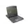 19 inch LCD KVM-console 8-poorts VGA Duits toetsenbord Zwart