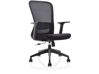 Ergonomische Bureaustoel Kunststof Voetkruis voordeelbundel à 2 stuks - 4