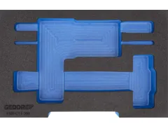 EI-1100 CT1-350 Schuimmodule 1/2 L-BOXX 136leeg