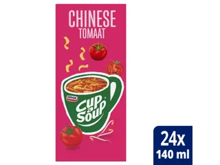 Unox Cup-a-Soup Chinese Tomaat 24x140ml - 3