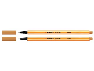 Fineliner STABILO point 88/26 apricot 0.4mm - 1