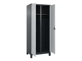 locker voor scheiding van kleding,HxBxD 1950x800x500mm,2vak - 2