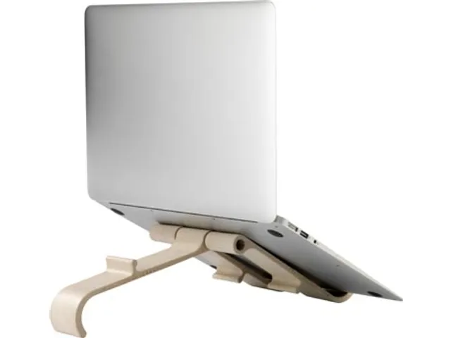 RGOTPW Treepod laptop- en tabletstandaard biobased Wit