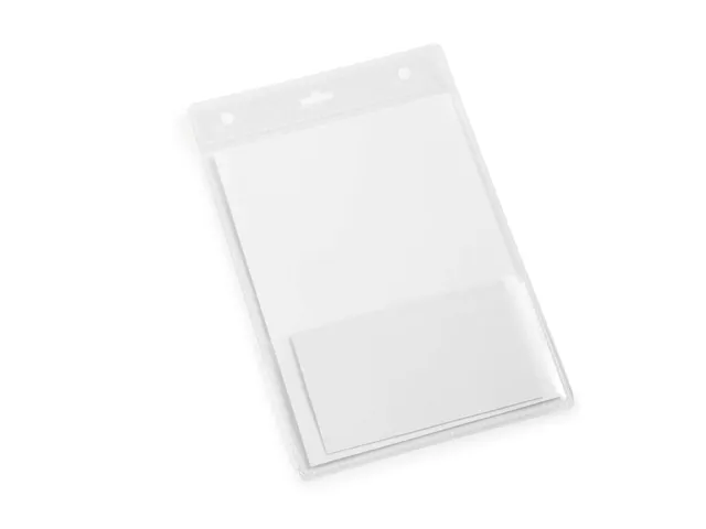 Badge Durable voor evenementen A6 zonder koord