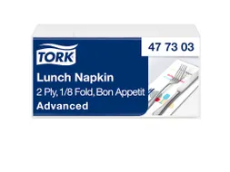 Tork 477303 Lunchservet Bon Appetit 33x33cm