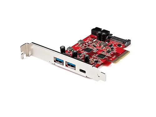 5-Port USB PCIe Kaart 10Gbps USB 3.2 Gen 2