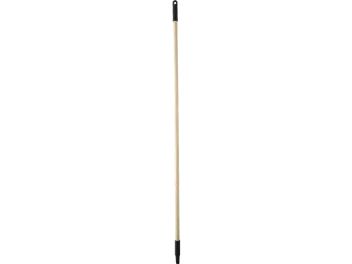 Vikan Classic 2925155-G steel 155cm 25 mm blank hout met schroefstuk