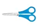 Ciseaux Westcott Kids 13cm Bout pointu Droitier Bleu