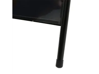 Stoepbord A-Board Elegant Staal Zwart 70x100cm - 9