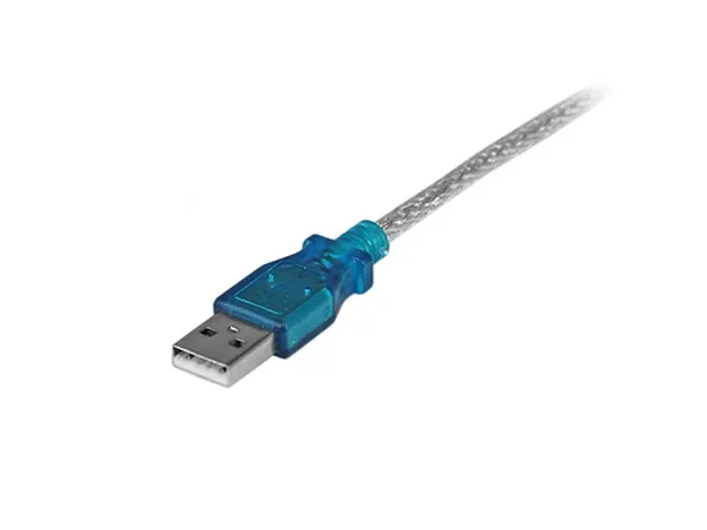 1-Port USB naar Seriële Adapter Kabel USB naar RS232 DB9 Converter