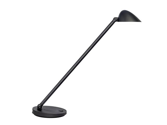 Lamp Jack Unilux Led Zwart Dimbaar USB-poort