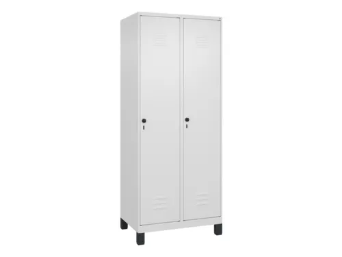 wasgoedverdeelkast,HxBxD 1950x800x500mm,vak B 400mm,draaigrendel