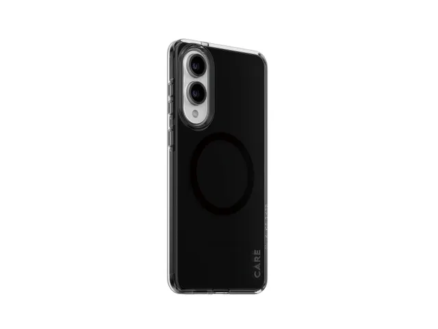 PanzerGlass CARE by Smokey Case w. Black Qi Compatible Samsung S