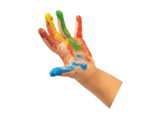 Vingerverf Jovi 35ml assorti set à 5 potjes - 4