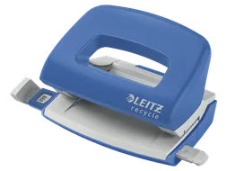 Perforator Leitz Nexxt Recycle mini 10 vel blauw