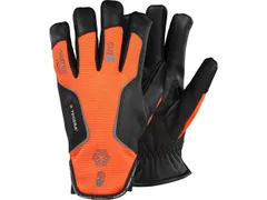 Tegera 7799 snijbestendige handschoenen, rood/zwart, maat 11, per paar