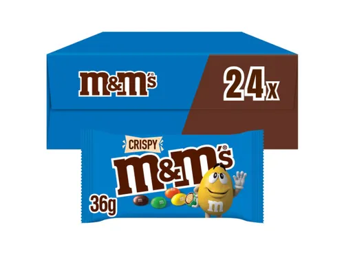 Snoep M&M's Crispy zak 36 gram
