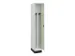 locker voor scheiding van kleding,HxBxD 1950x300x500mm,1vak