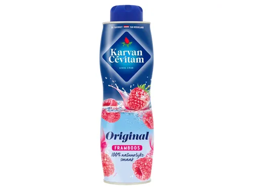 Siroop Karvan Cevitam framboos 600ml