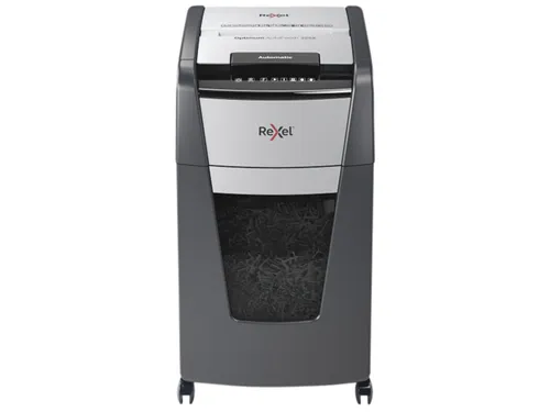 Papiervernietiger Rexel Optimum Auto+ 225X P-4 snippers 4x26mm