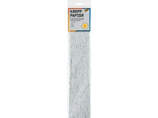 Crêpepapier Folia 50x250cm 10vel 9126 zilver - 6