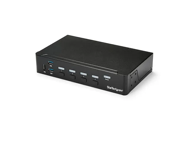 4-Poorts HDMI KVM Switch USB 3.0 1080p