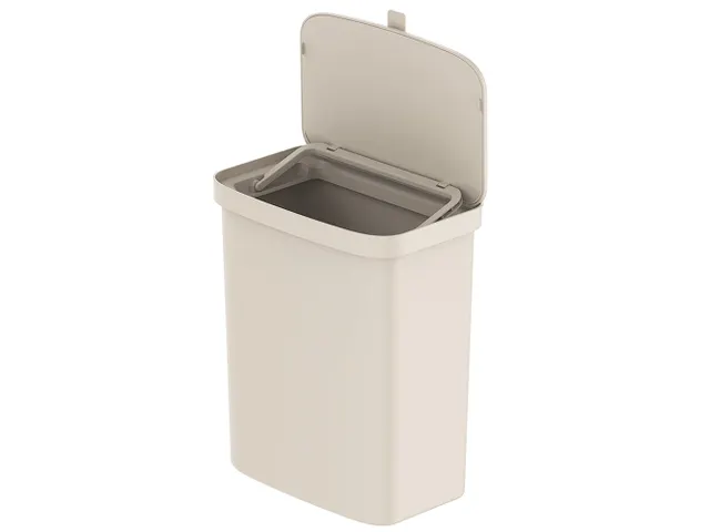Compact afvalbakje Puro II Food Waste Caddy 9 Liter Wit