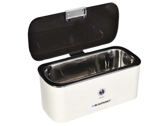 Blaupunkt USC06 Ultrasone reiniger 400ml 30 Watt wit : Blaupunkt