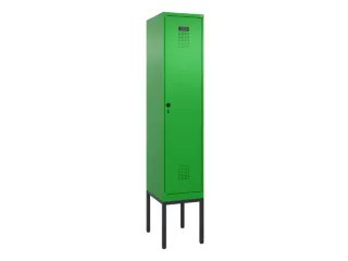 locker,HxBxD 2120x400x500mm,1vak,vak B 400mm,draaigrendel - 2