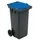 Mini-container 120 Liter Grijs Blauw