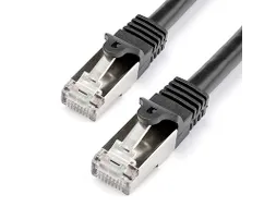 Cat6 patchkabel 1 Meter Zwart snagless gigabit netwerkkabel