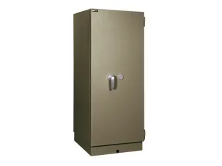 Waardekluis Vds 1/ecb.s/s 120 P 1450x570x658mm 2 Legborden Ral 7024 - 1