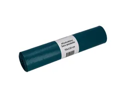 Afvalzak Cleaninq 70x110cm LDPE recycled T70 120 Liter blauw